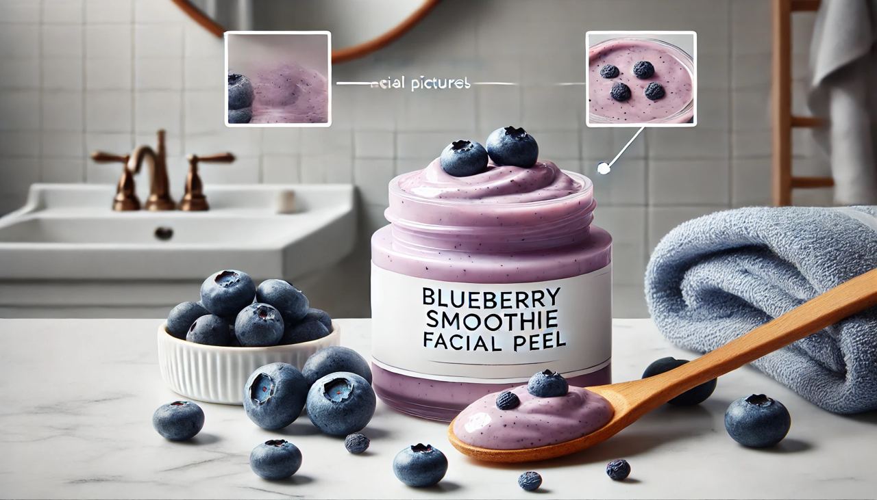 Blueberry Smoothie peel